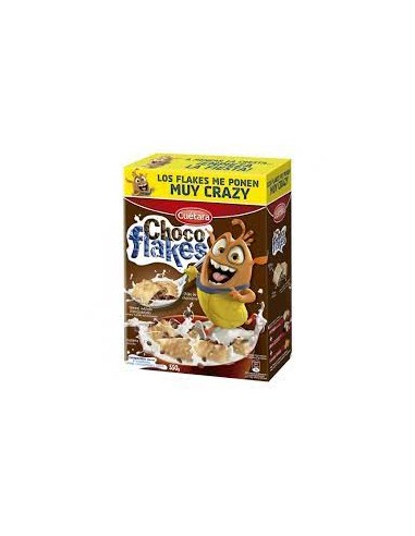 GLLTAS. CUETARA CEREALES CHOCO-FLACKES 5