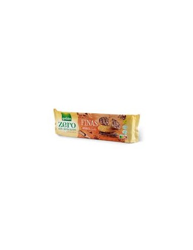 GLLTAS. GULLON FINAS ZERO AVENA CHOCO-LECHE 150GR