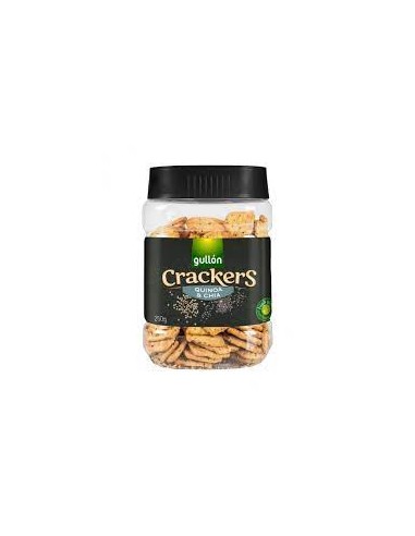 GLLTAS. GULLON CRACKER QUINOA-CHIA 250 G