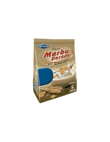 GLLTAS. MARBU DORADA MINI CUCHARADAS 230G