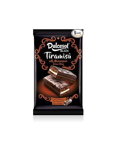 TIRAMISU DCSOL BLACK 5 U 225GR