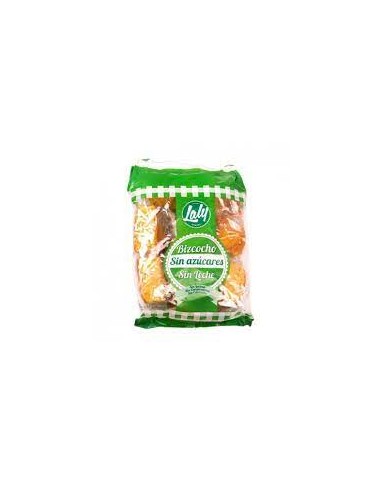 BIZCOCHO S/AZUCAR S/LECHE NARANJA LALY 450G