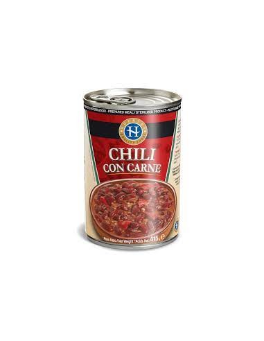 CHILI CON CARNE HUERTAS 415G