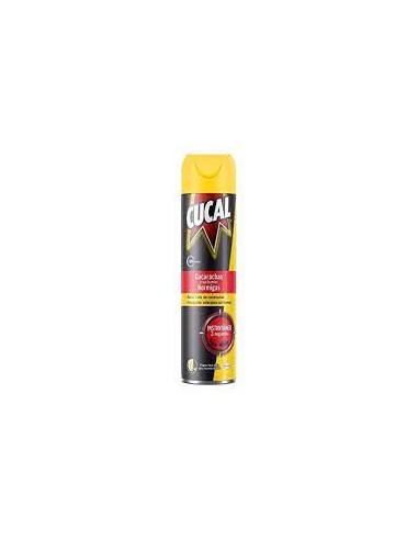 INSECTICIDA CUCAL SPRAY 400 CUCARACHAS