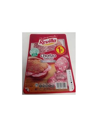 CHORIZO BLANCO REVILLA 70 GR.