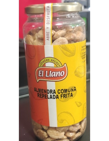 EL LLANO ALMENDRA COMUNA FRITA BOTE 400G