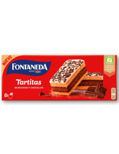 TARTITAS FONTANEDA 180 GRS