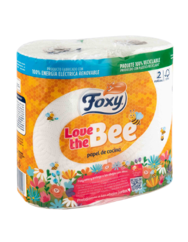 ROLLO COCINA FOXY LOVE THE BEE 680 GRS