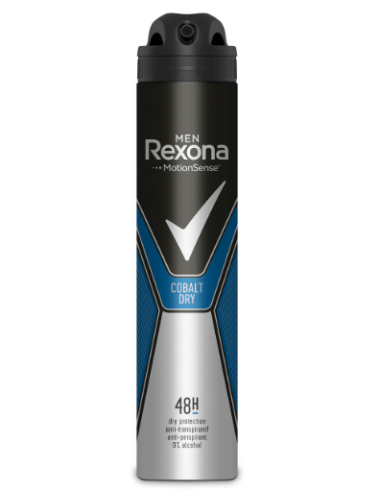 DEO. REXONA SPRAY MEN COBALT DRY 200 ML