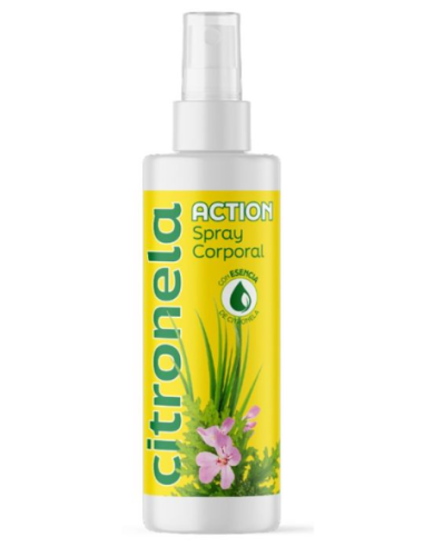 CITRONELA SPRAY CORPORAL ACTION 125ML