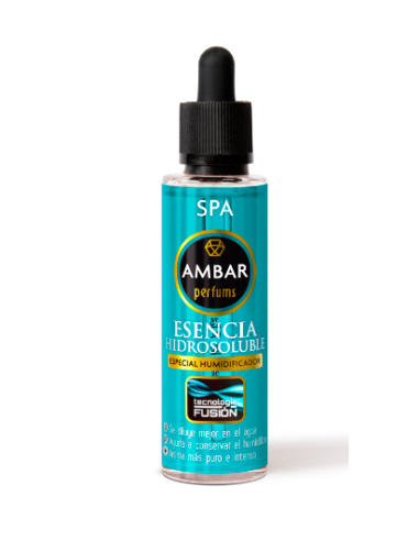 ESENCIA AMBAR HIDROSOLUBLE SPA 50ML