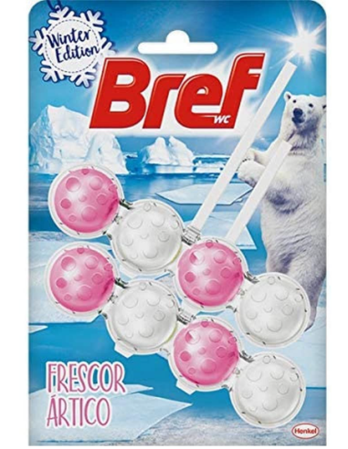 W.C. BREF DUPLO BOLAS FRESCOR HIBISCO 100GR