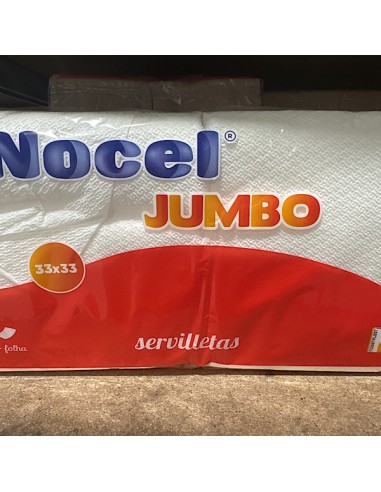 SERVILLETAS NOCEL DUPLO BLANCAS 140 UND