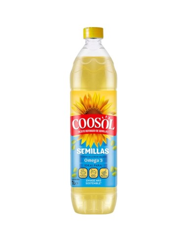 ACEITE SEMILLAS COOSOL COCINA 1LT