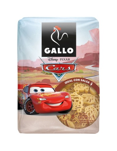 PASTA GALLO CARS 300G