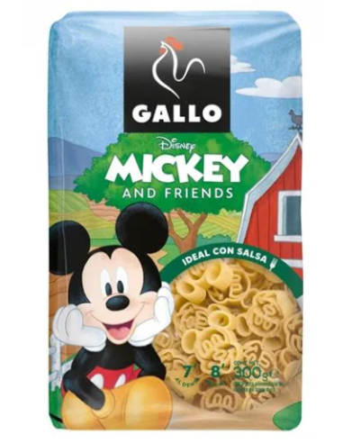 PASTA GALLO MICKEY 300G