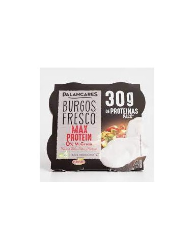 QUESO BURGOS PALANCARES PROTEIN PK-4 250