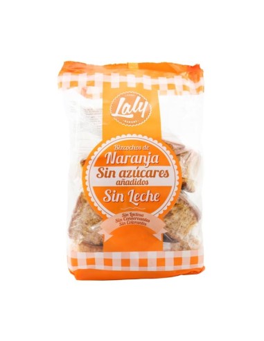 BIZCOCHO SIN AZUCAR SIN LECHE LALY 450G