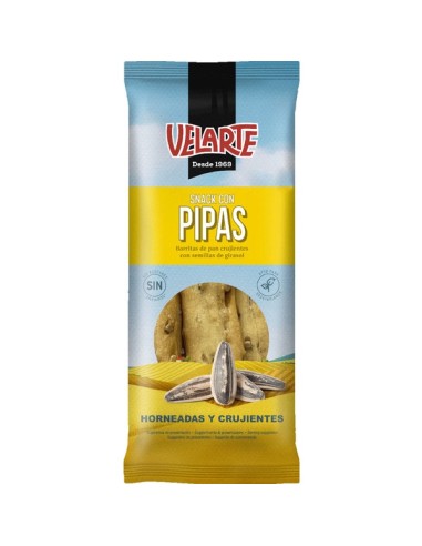 PAN DE PIPAS ARTESANA 2X67G