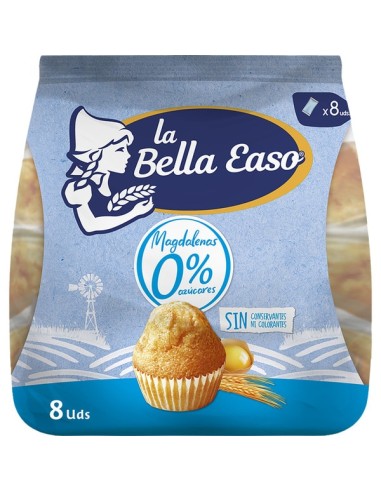 BELLA EASO MAGDALENAS 0% 8U