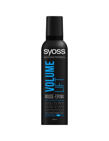 ESPUMA SYOSS VOLUMEN LIFT 4 250ML