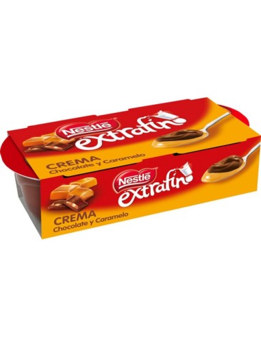 NESTLE EXTRAFINO CARAMELO 2X70G