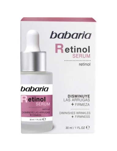 SERUM FACIAL BABARIA RETINOL 30ML