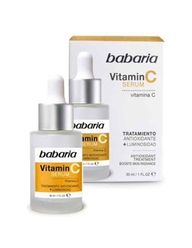 SERUM FACIAL BABARIA VITAMINA C 30ML