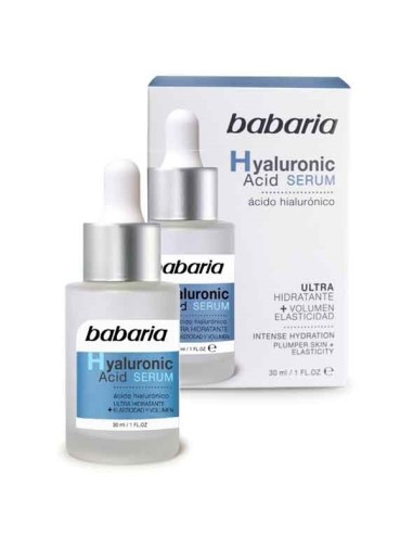 SERUM FACIAL BABARIA ACIDO HIALURONICO 30ML