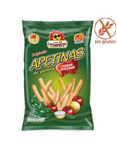 TOSFRIT APETINAS KETCHUP 90G