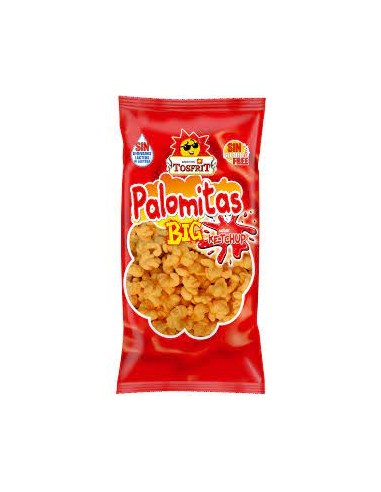 TOSFRIT PALOMITAS BIG KETCHUP 100G