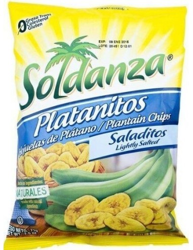 SOLDANZA PLATANITOS SALADITOS 71GR