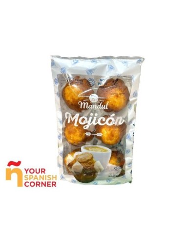 MOJICON RELLENO CHOCO MANDUL X6 360G