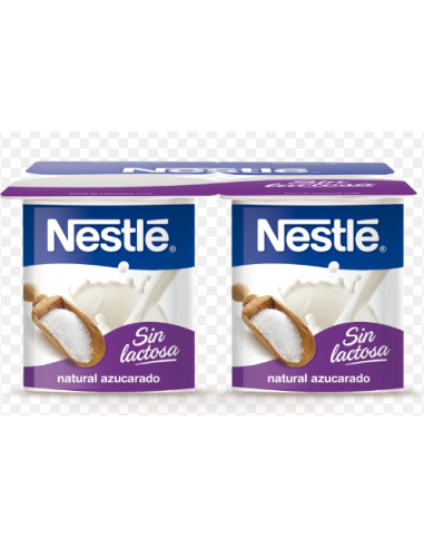 NESTLE SIN LACTOSA AZUCARADO 4 X 120GR