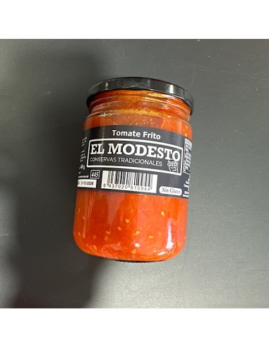 TOMATE FRITO MODESTO CRISTAL 440GR